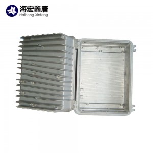 China high precision aluminum die cast electronic spare parts