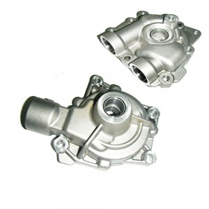 Factory directly selling aluminum die casting oem auto parts oil pump body