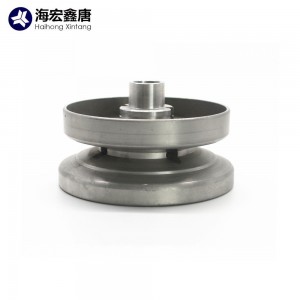 OEM service CNC machining high pressure die casting aluminum wheels for industrial sewing machine parts