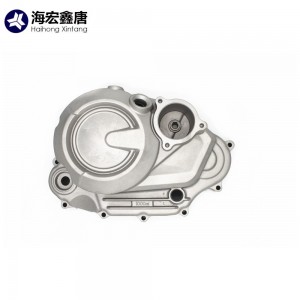 OEM service aluminum die casting car engine hood cover for motorcycle parts
