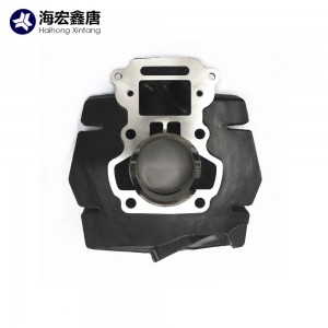 OEM aluminum die casting cylinder head cover for Motorcycle spare parts