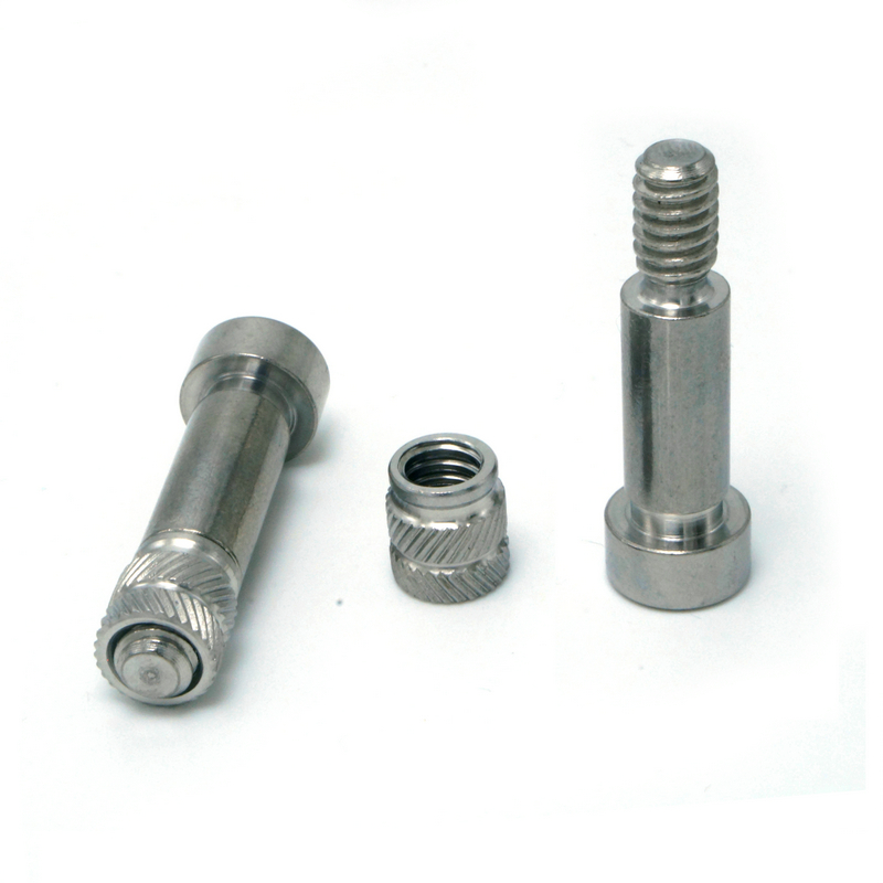 OEM Factory for Aluminium Wrench -
 custom cnc machined parts machining screw – Haihong