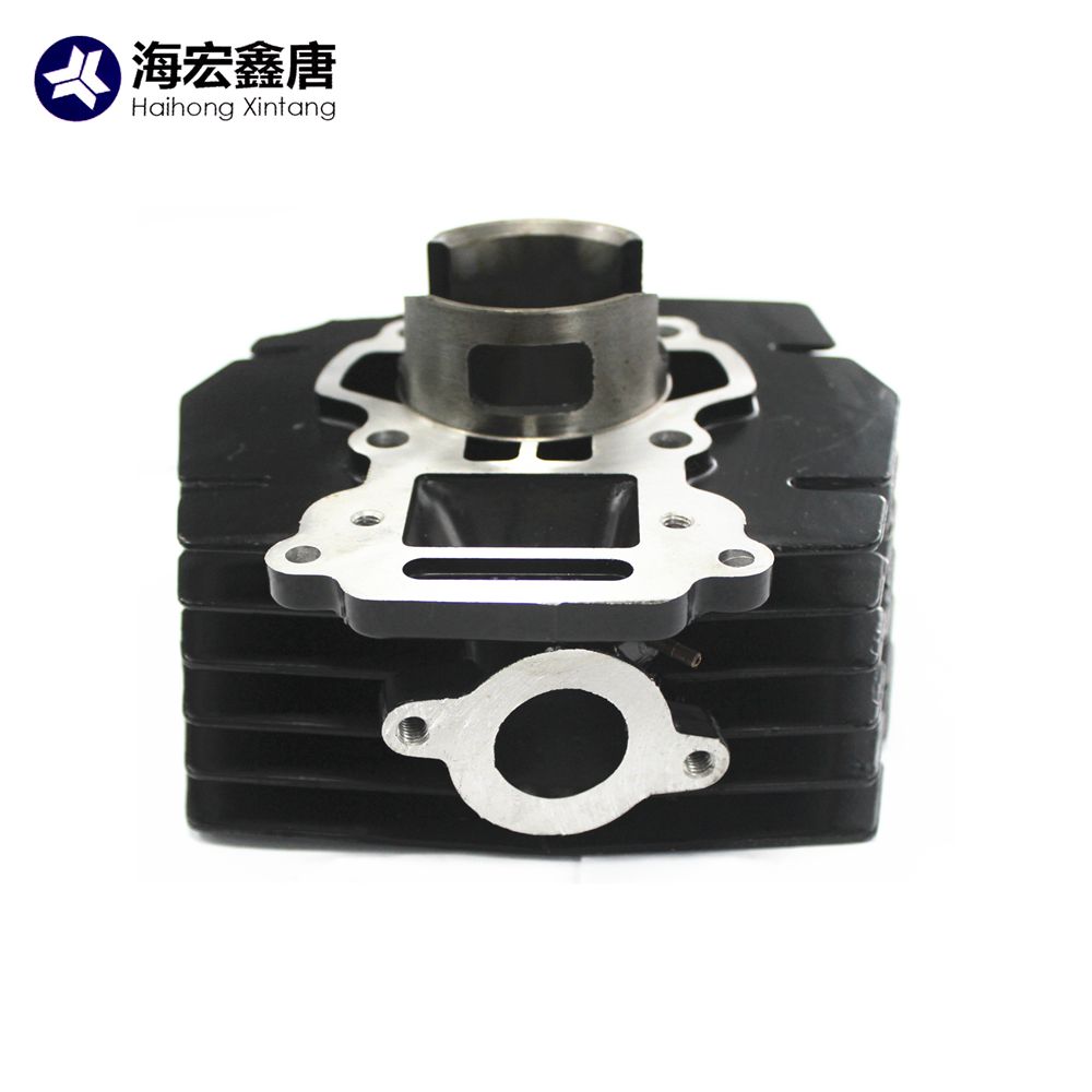 OEM aluminum die casting cylinder head cover for Motorcycle spare parts Featured Image
