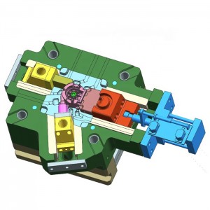 Customized zinc alloy die casting mold at die cast mold maker