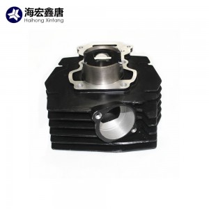 OEM aluminum die casting cylinder head cover for Motorcycle spare parts