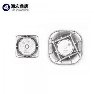 China manufacturer OEM aluminum die casting metal office chair base