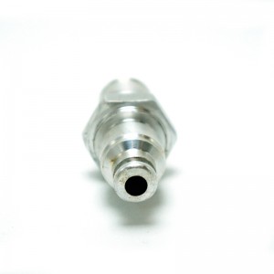 Anpassad precision aluminium cnc svarvdelar delar fräsning/svarvning
