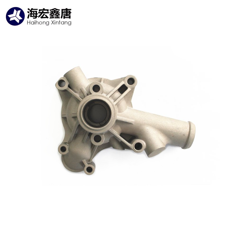 High reputation Led Headlight Enclosure -
 Customized high precision casting aluminium casting for auto water pump – Haihong
