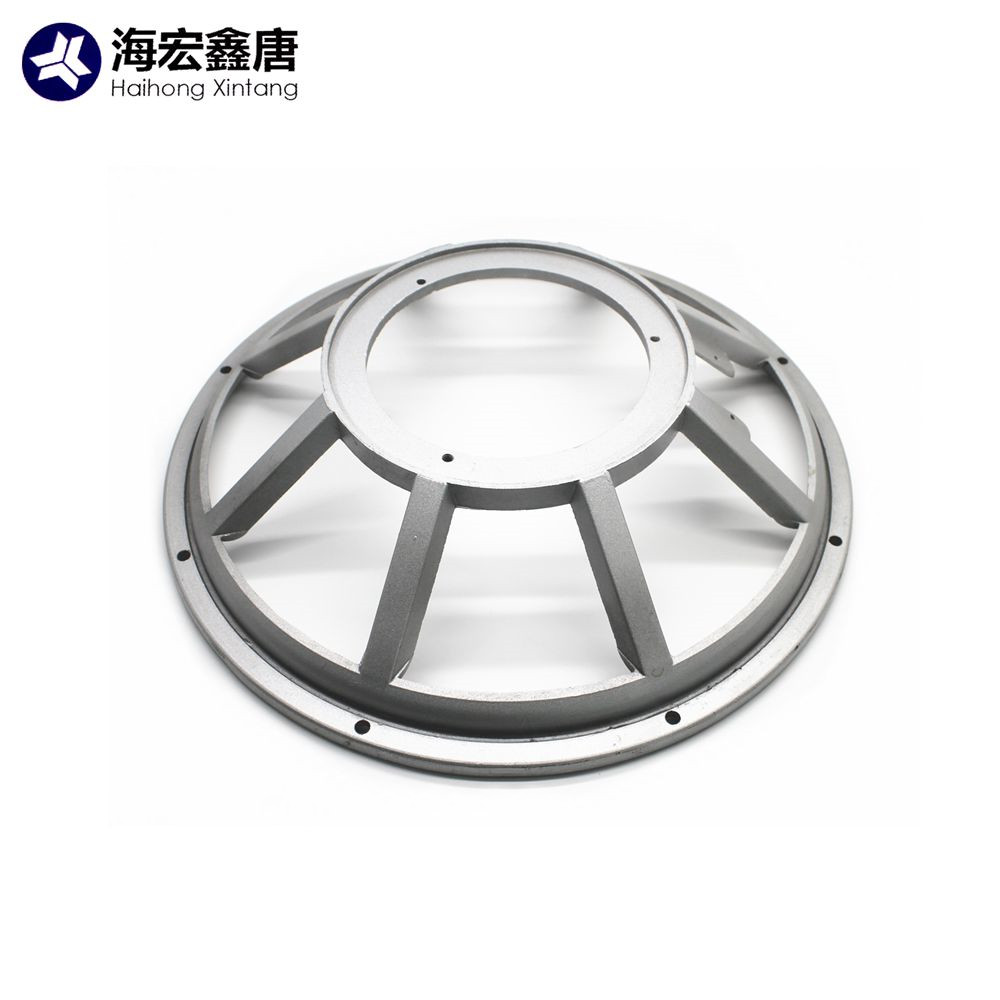Best-Selling Industrial Light Bulb Covers -
 China aluminum die casting led lamp shade light base – Haihong
