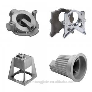 hot sale and high quality aluminum die casting auto mechanical parts