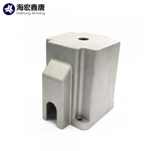 Kina OEM højkvalitets aluminium trykstøbning motor dæksel til industriel symaskine