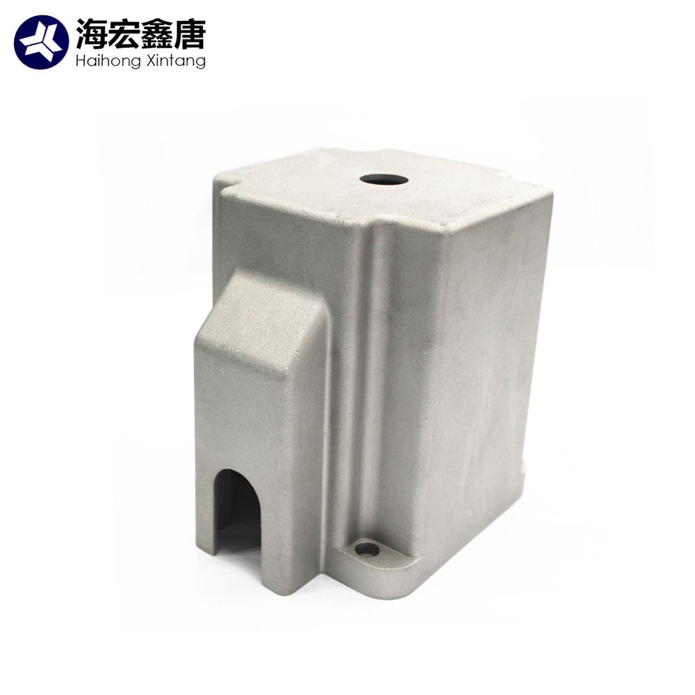 Professional China Sewing Machine Spare Parts -
 China OEM high quality aluminum die casting motor cover for industrial sewing machine – Haihong