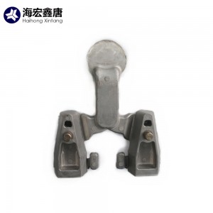 China memproduksi OEM die casting aluminium auto motor shock damper bracket
