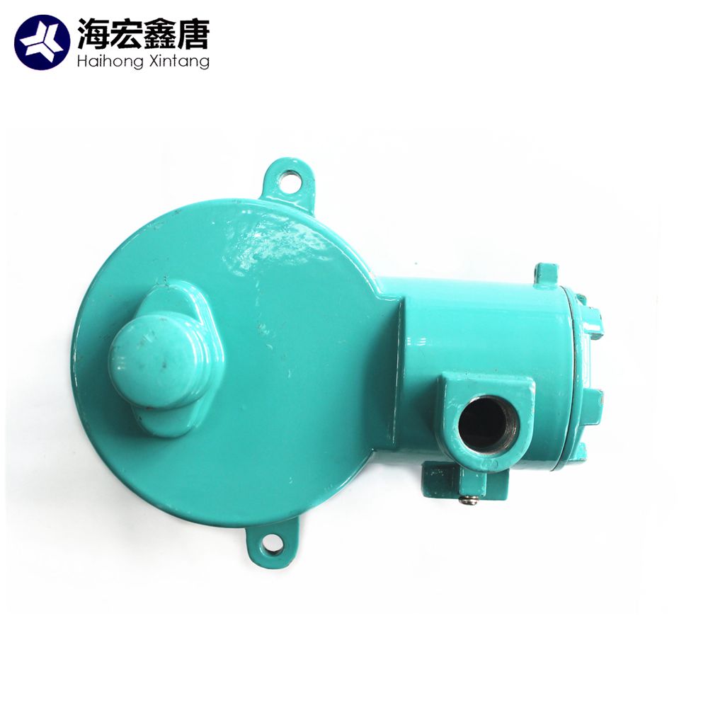 professional factory for Products Made Die Casting - High precision aluminium die casting natural gas gate valve body – Haihong detail pictures