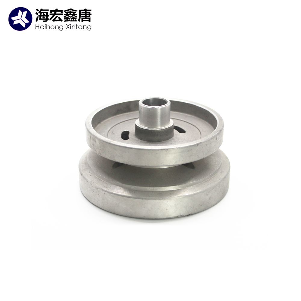 Chinese wholesale Die Cast Pump Parts -
 Custom high standard precision sand aluminum die-casting parts – Haihong