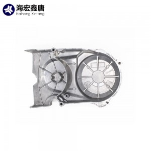 CNC-ferwurkjen fan aluminium die casting auto motorfyts ûnder motordeksel