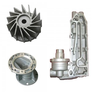 Cast and Forged customized cast water pump housing o body pump casting