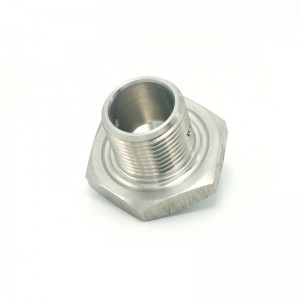 Stainless steel mass production micromachining part