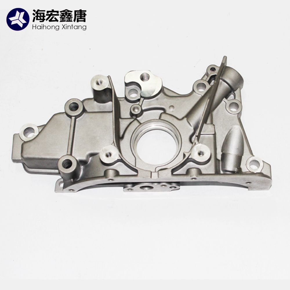 Auto motor parts motorcycle parts accessories OEM die casting oil pump Featured Image