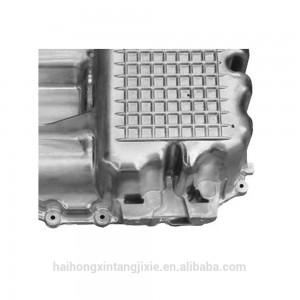Gran oferta y piezas mecánicas de automóviles de fundición a presión de aluminio de alta calidad