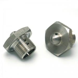 Hot-selling Custom Parts -
 Chinese factory customized high precision machining service – Haihong