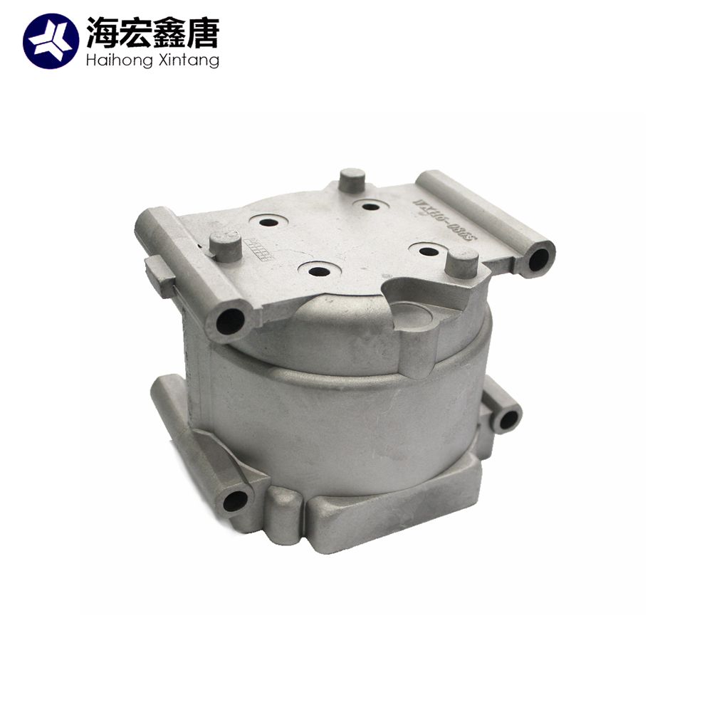 OEM China Industrial Spare Parts -
 CNC machining OEM service aluminum electric motor housing – Haihong