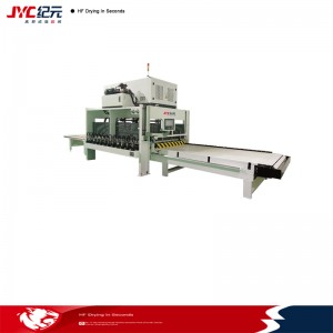 JYC HF wood mould press machine