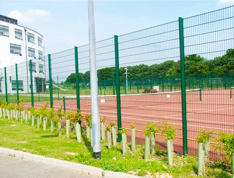 2019 Latest Design Pvc Coated Chain Link Fence - china double wire fence – Jinbiao