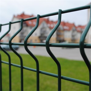 Supply OEM China Galvanized Metal Welded PVC Coated Wire Mesh Fence