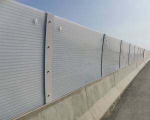 highway barrier fence noise barrier prices