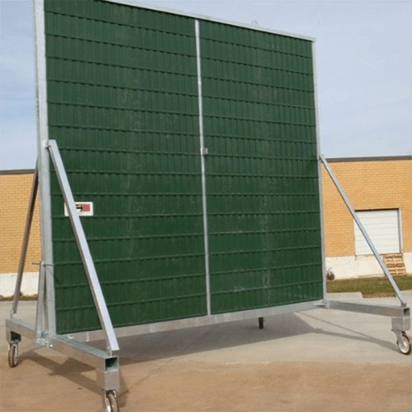Factory wholesale Noise Barrier Walls - Temporary Noise Control Barrier (T.N.C.B) – Jinbiao