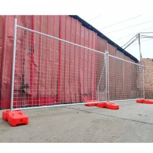 Mobil ideiglenes kerítés/hordozható kerítés ideiglenes kerítés