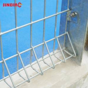 Factory source China Strong Corrosion Resist Safety Brc Fence Roll Top Fencing