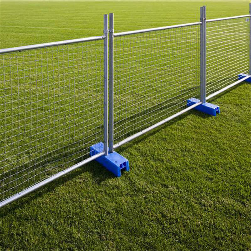 Cheapest Price Diamond Wire Mesh Fence Price - Temporary fence – Jinbiao