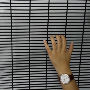Supply OEM China Galvanized or PVC Coated 358 Anti-Climb High Security Fence (EHSF-01)
