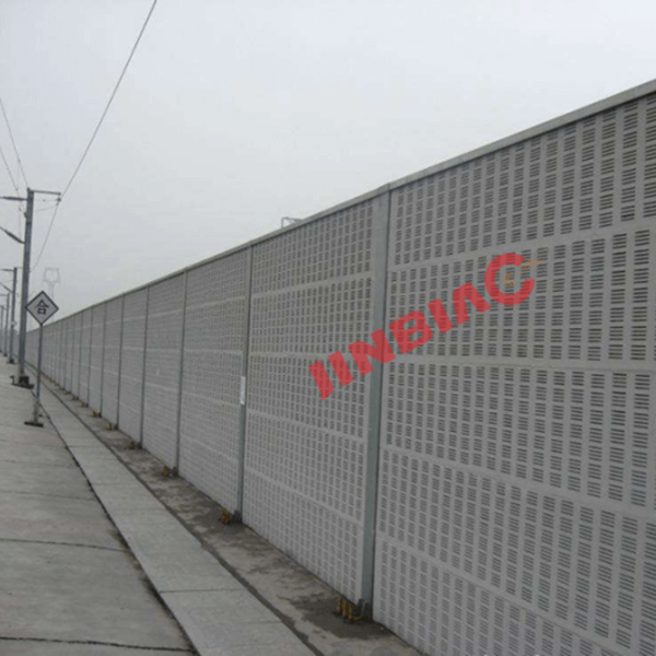 Manufacturer for Indoor Led Tv Background Wall - Cement noise barriers – Jinbiao