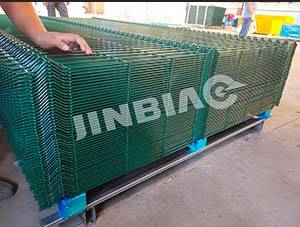 3D Wire Mesh Fence Export sa Europe