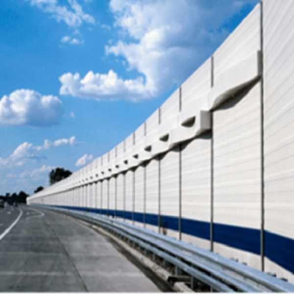 Rapid Delivery for Crowd Control Barrier - Permanent Noise Control Barrier  P.N.C.B – Jinbiao