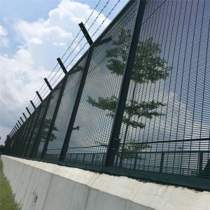 factory Outlets for China Powder Coated Anti-Climb 358 Welded Meshanti Cut Military Security Fence