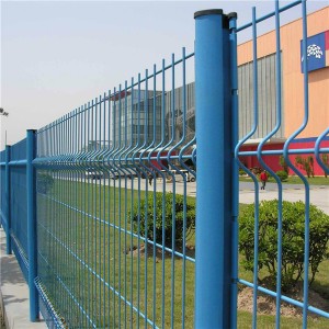 Excellent quality China Powder Coated Canada Temporary Wire Mesh Fence