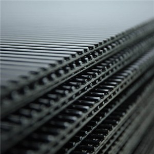 OEM/ODM Manufacturer China Anping Anti Climb 358 High Security Welded Wire Mesh Fence