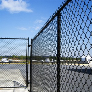 Wholesale Price China China Moderate Price PVC Chain Link Fence