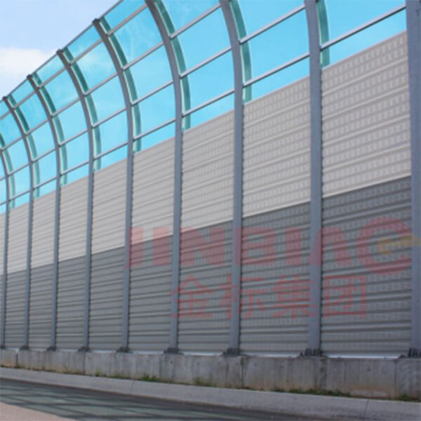 Factory made hot-sale Pedestrian Barrier Panel - Communityfactory acoustic barrier – Jinbiao