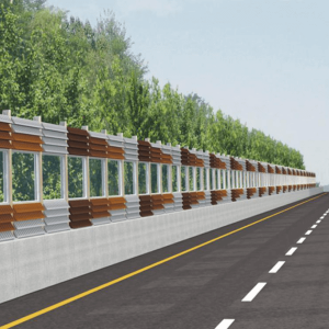 Top Grade China Highway Safety Noise Barrier Fence