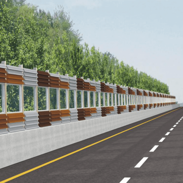 Manufactur standard Highways Noise Sound Barrier - Acrylic transparent noise barrier – Jinbiao