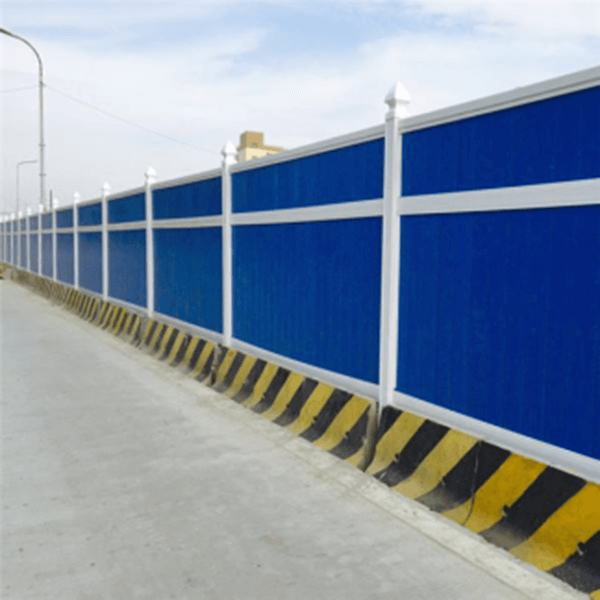 Factory selling Outdoor Led Billboard - Color steel plate noise barrier – Jinbiao