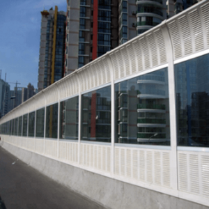 Manufacturer of Foldable 3 Panel Barrier - PC transparent noise barrier – Jinbiao