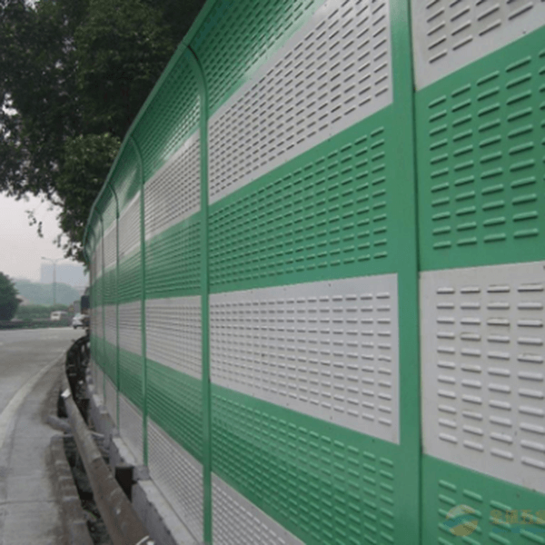 Wholesale Dealers of Hdpe Plastic Safety Mesh Fence - Metal louver noise barrier – Jinbiao