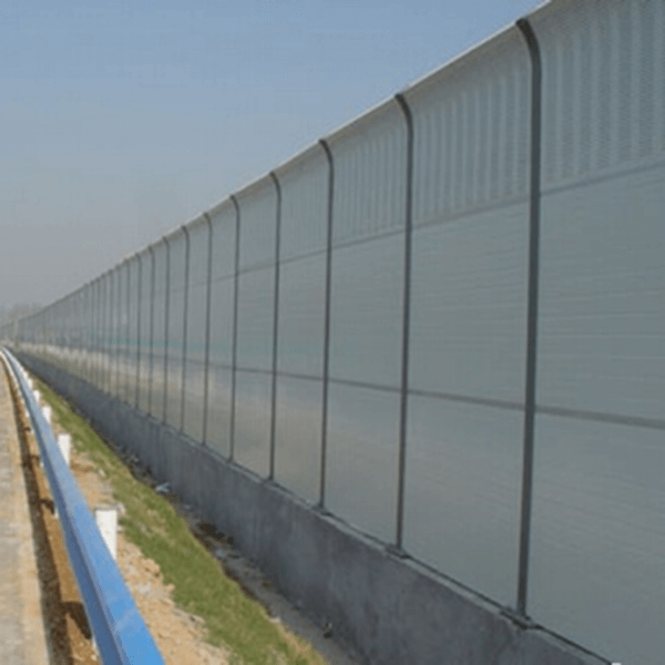2017 New Style Acoustic Barrier Panel - Aluminum plate noise barrier – Jinbiao