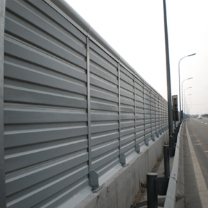 Hot sale Factory Noise Boom Barrier - Metal microporous noise barrier – Jinbiao